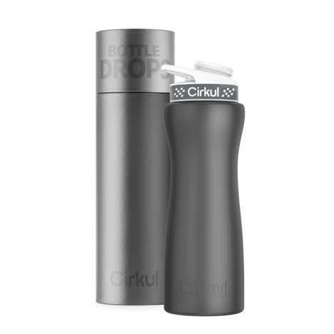 Limited Edition: 22oz. Dark Titanium Stainless Steel Bottle & Lid